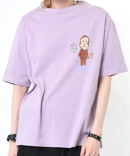 MILKBOY（ミルクボーイ）の「MONKEY Tシャツ（Tシャツ/カットソー・メンズ・A/C/B・FREE）」の15枚目の写真