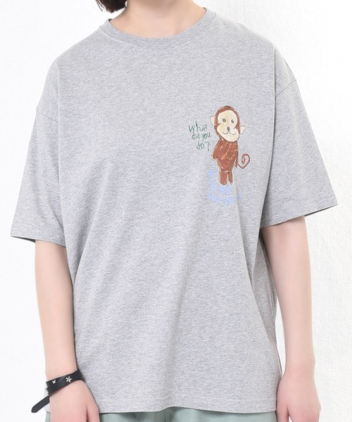 MILKBOY（ミルクボーイ）の「MONKEY Tシャツ（Tシャツ/カットソー・メンズ・A/C/B・FREE）」の16枚目の写真