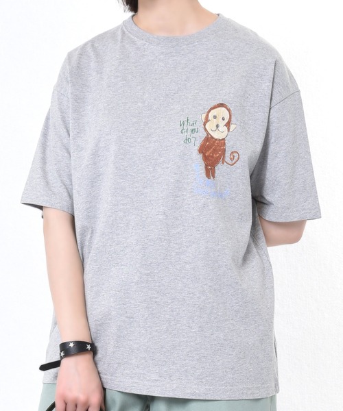 MILKBOY（ミルクボーイ）の「MONKEY Tシャツ（Tシャツ/カットソー・メンズ・A/C/B・FREE）」の17枚目の写真