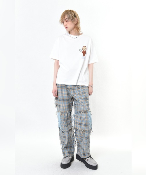 MILKBOY（ミルクボーイ）の「MONKEY Tシャツ（Tシャツ/カットソー・メンズ・A/C/B・FREE）」の18枚目の写真