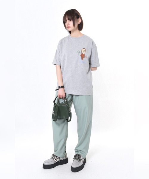 MILKBOY（ミルクボーイ）の「MONKEY Tシャツ（Tシャツ/カットソー・メンズ・A/C/B・FREE）」の21枚目の写真