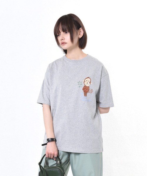 MILKBOY（ミルクボーイ）の「MONKEY Tシャツ（Tシャツ/カットソー・メンズ・A/C/B・FREE）」の13枚目の写真
