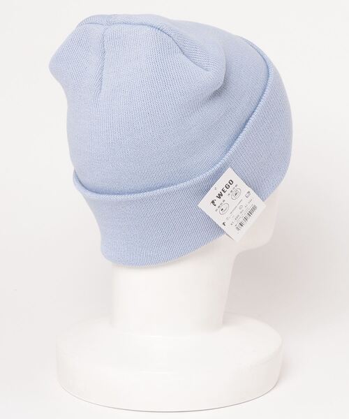 WEGO(ウィゴー)の「WEGO/ロゴビーニー(ニットキャップ/ビーニー・メンズ・その他1/その他2/その他3/その他4/その他6/その他5・FREE)」の9枚目の写真