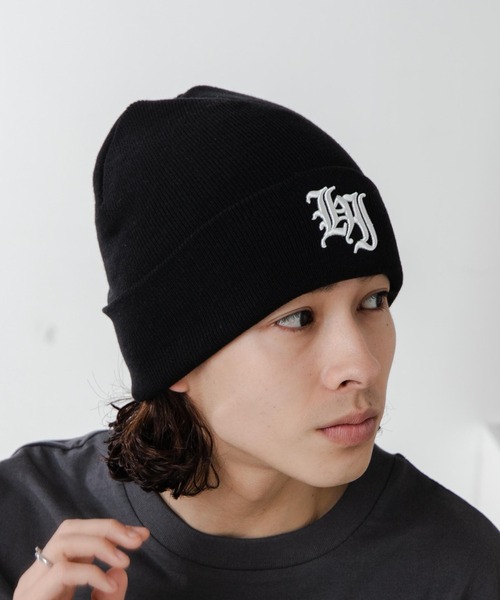 WEGO(ウィゴー)の「WEGO/ロゴビーニー(ニットキャップ/ビーニー・メンズ・その他1/その他2/その他3/その他4/その他6/その他5・FREE)」の2枚目の写真