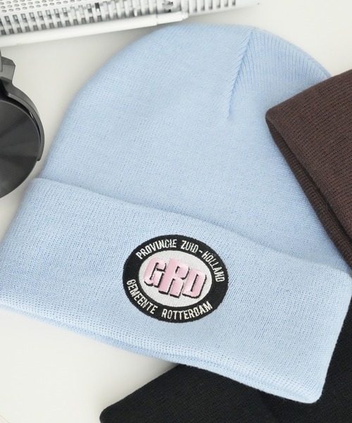 WEGO(ウィゴー)の「WEGO/ロゴビーニー(ニットキャップ/ビーニー・メンズ・その他1/その他2/その他3/その他4/その他6/その他5・FREE)」の1枚目の写真