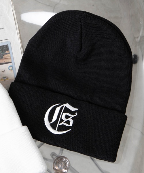 WEGO(ウィゴー)の「WEGO/ロゴビーニー(ニットキャップ/ビーニー・メンズ・その他1/その他2/その他3/その他4/その他6/その他5・FREE)」の4枚目の写真