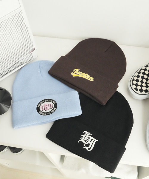 WEGO(ウィゴー)の「WEGO/ロゴビーニー(ニットキャップ/ビーニー・メンズ・その他1/その他2/その他3/その他4/その他6/その他5・FREE)」の11枚目の写真