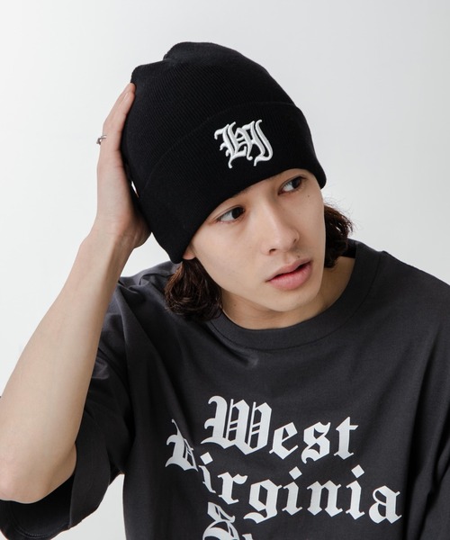 WEGO(ウィゴー)の「WEGO/ロゴビーニー(ニットキャップ/ビーニー・メンズ・その他1/その他2/その他3/その他4/その他6/その他5・FREE)」の15枚目の写真