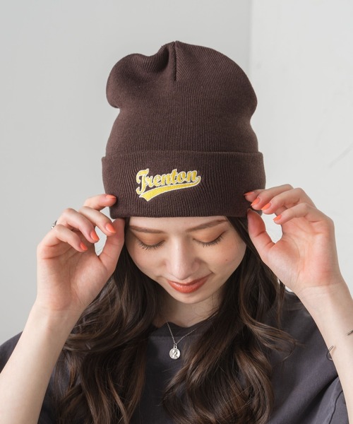 WEGO(ウィゴー)の「WEGO/ロゴビーニー(ニットキャップ/ビーニー・メンズ・その他1/その他2/その他3/その他4/その他6/その他5・FREE)」の8枚目の写真