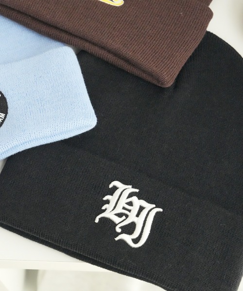 WEGO(ウィゴー)の「WEGO/ロゴビーニー(ニットキャップ/ビーニー・メンズ・その他1/その他2/その他3/その他4/その他6/その他5・FREE)」の7枚目の写真