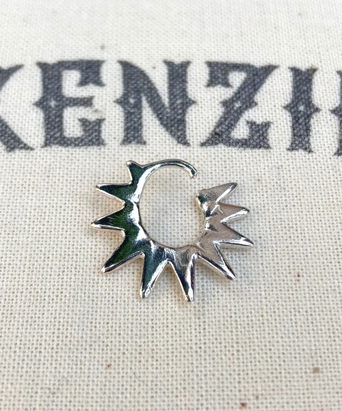 KENZIN ケンジン STAR EARRING スターピアス（ピアス（片耳用））｜THE MILES（ザ マイルズ）