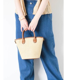 ehka sopo | 2WAYカゴショルダーバッグ(ハンドバッグ)