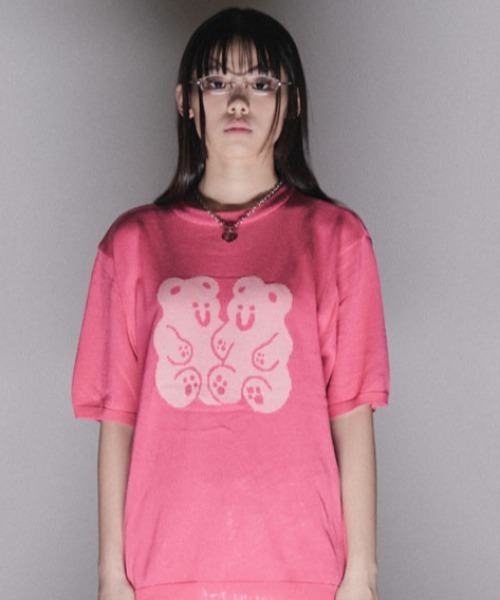 GUAPI GUMMY BEAR グミベア Tシャツ 半袖 関税送料込 23_02_2025_GUAPI_PAIN_MEN12527