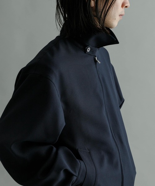 Scye（サイ）の「Scye　Harrington Jacket（ブルゾン・メンズ・ネイビー・36/38）」の2枚目の写真