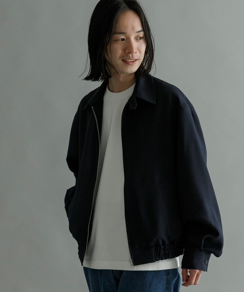 Scye（サイ）の「Scye Harrington Jacket（ブルゾン）」 - WEAR