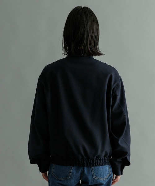 Scye（サイ）の「Scye Harrington Jacket（ブルゾン）」 - WEAR