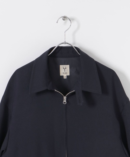 Scye Harrington Jacket ネイビー Scye Harrington Jacket ネイビー ジャケット・アウター