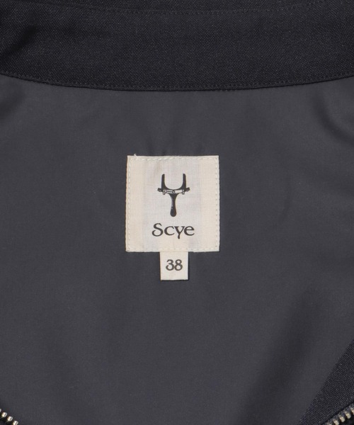 Scye（サイ）の「Scye　Harrington Jacket（ブルゾン・メンズ・ネイビー・36/38）」の17枚目の写真