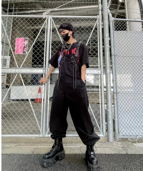 Uネックオーバーオール NORTHERN TRUCK ノースオブジェクト Keitto