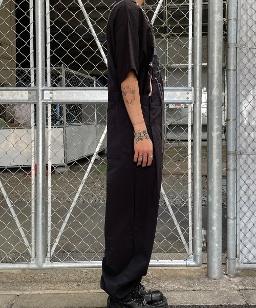 XU（エックスユー）の「【XU/エックスユー】nylon salopette