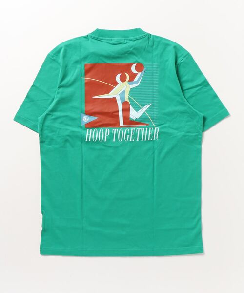 adidas（アディダス）の「バスケットボール グラフィック T