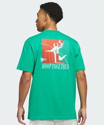 adidas（アディダス）の「バスケットボール グラフィック T