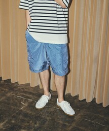 FREAK'S STORE | FREAK'S STORE/フリークスストア ナイロンカーゴショートパンツ/イージーパンツ(カーゴパンツ)