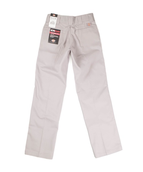Dickies（ディッキーズ）の「【T18】【Dickies/ディッキーズ】DICKIES MEN'S 874FLEX WORK PANT（スラックス・レディース・チャコールグレー/ブラウン/グレー/ネイビー・40inch/36inch/32inch/34inch/30 inch/38inch）」の5枚目の写真