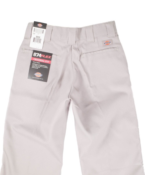 Dickies（ディッキーズ）の「【T18】【Dickies/ディッキーズ】DICKIES MEN'S 874FLEX WORK PANT（スラックス・レディース・チャコールグレー/ブラウン/グレー/ネイビー・40inch/36inch/32inch/34inch/30 inch/38inch）」の14枚目の写真