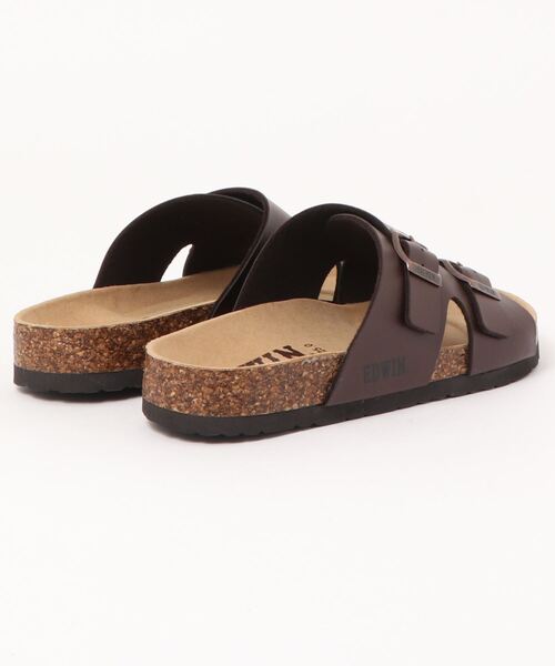 EDWIN（エドウィン）の「【EDWIN/エドウィン】メンズ サンダル EB1007 コンフォート 紳士 事務所履き スリッパ つっかけ ベルト INTERNATIONAL BASIC（サンダル・メンズ・ベージュ/ブラック/ブラウン・27cm/28cm/25cm/26cm）」の4枚目の写真