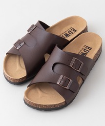 【EDWIN/エドウィン】メンズ サンダル EB1007 コンフォート 紳士 事務所履き スリッパ つっかけ ベルト INTERNATIONAL BASIC