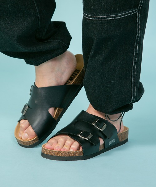 EDWIN（エドウィン）の「【EDWIN/エドウィン】メンズ サンダル EB1007 コンフォート 紳士 事務所履き スリッパ つっかけ ベルト INTERNATIONAL BASIC（サンダル・メンズ・ベージュ/ブラック/ブラウン・27cm/28cm/25cm/26cm）」の2枚目の写真