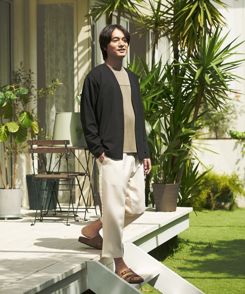 EDWIN（エドウィン）の「【EDWIN/エドウィン】メンズ サンダル EB1007 コンフォート 紳士 事務所履き スリッパ つっかけ ベルト INTERNATIONAL BASIC（サンダル・メンズ・ベージュ/ブラック/ブラウン・27cm/28cm/25cm/26cm）」の6枚目の写真