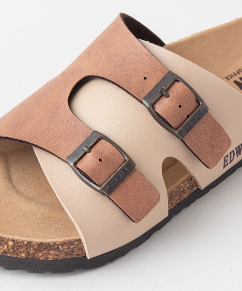 EDWIN（エドウィン）の「【EDWIN/エドウィン】メンズ サンダル EB1007 コンフォート 紳士 事務所履き スリッパ つっかけ ベルト INTERNATIONAL BASIC（サンダル・メンズ・ベージュ/ブラック/ブラウン・27cm/28cm/25cm/26cm）」の20枚目の写真