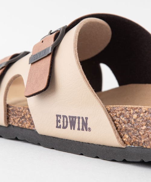 EDWIN（エドウィン）の「【EDWIN/エドウィン】メンズ サンダル EB1007 コンフォート 紳士 事務所履き スリッパ つっかけ ベルト INTERNATIONAL BASIC（サンダル・メンズ・ベージュ/ブラック/ブラウン・27cm/28cm/25cm/26cm）」の18枚目の写真