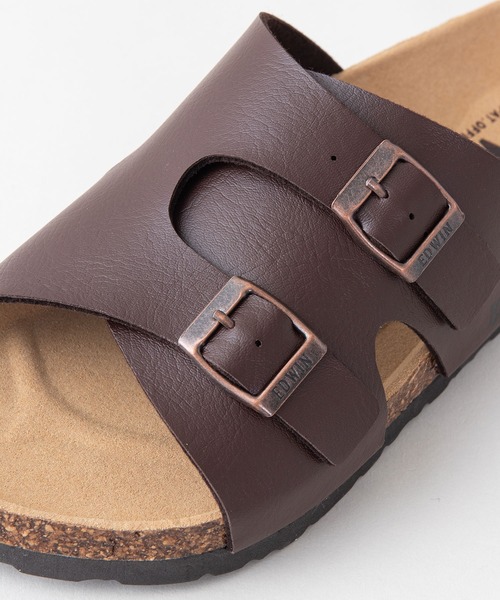 EDWIN（エドウィン）の「【EDWIN/エドウィン】メンズ サンダル EB1007 コンフォート 紳士 事務所履き スリッパ つっかけ ベルト INTERNATIONAL BASIC（サンダル・メンズ・ベージュ/ブラック/ブラウン・27cm/28cm/25cm/26cm）」の19枚目の写真