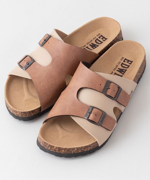 EDWIN（エドウィン）の「【EDWIN/エドウィン】メンズ サンダル EB1007 コンフォート 紳士 事務所履き スリッパ つっかけ ベルト INTERNATIONAL BASIC（サンダル・メンズ・ベージュ/ブラック/ブラウン・27cm/28cm/25cm/26cm）」の12枚目の写真