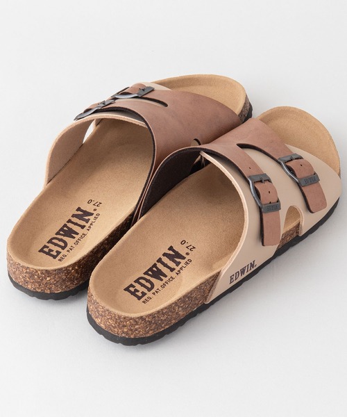 EDWIN（エドウィン）の「【EDWIN/エドウィン】メンズ サンダル EB1007 コンフォート 紳士 事務所履き スリッパ つっかけ ベルト INTERNATIONAL BASIC（サンダル・メンズ・ベージュ/ブラック/ブラウン・27cm/28cm/25cm/26cm）」の13枚目の写真