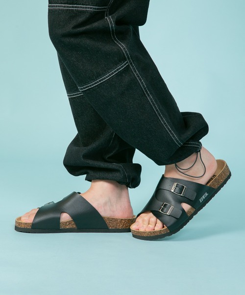 EDWIN（エドウィン）の「【EDWIN/エドウィン】メンズ サンダル EB1007 コンフォート 紳士 事務所履き スリッパ つっかけ ベルト INTERNATIONAL BASIC（サンダル・メンズ・ベージュ/ブラック/ブラウン・27cm/28cm/25cm/26cm）」の22枚目の写真