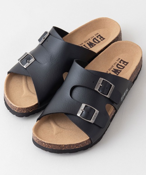 EDWIN（エドウィン）の「【EDWIN/エドウィン】メンズ サンダル EB1007 コンフォート 紳士 事務所履き スリッパ つっかけ ベルト INTERNATIONAL BASIC（サンダル・メンズ・ベージュ/ブラック/ブラウン・27cm/28cm/25cm/26cm）」の11枚目の写真