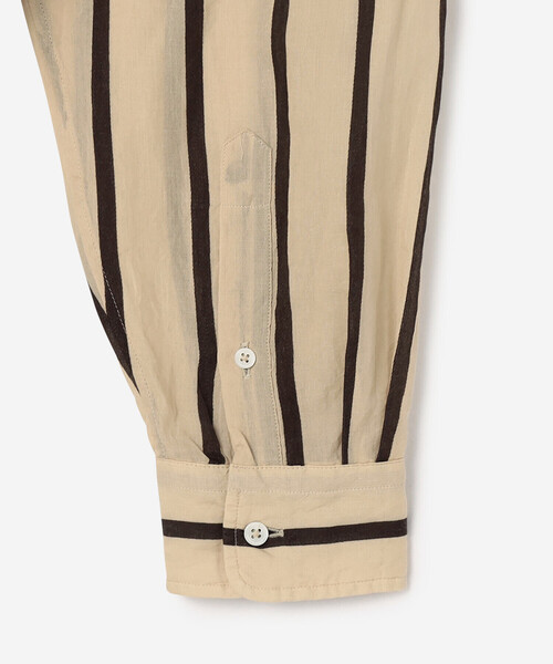 Kaptain Sunshine(キャプテン サンシャイン)の「KAPTAIN SUNSHINE | サファリシャツ MEN(シャツ/ブラウス・メンズ・A/ベージュ系その他・40/38)」の10枚目の写真