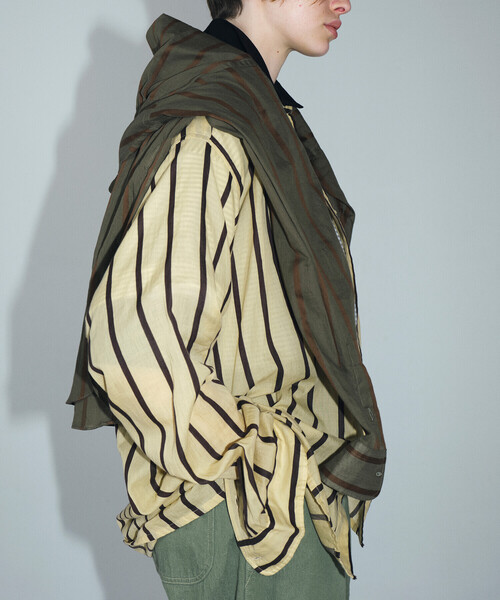 Kaptain Sunshine(キャプテン サンシャイン)の「KAPTAIN SUNSHINE | サファリシャツ MEN(シャツ/ブラウス・メンズ・A/ベージュ系その他・40/38)」の2枚目の写真