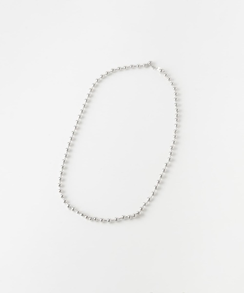 URBAN RESEARCH Sonny Label(アーバンリサーチサニーレーベル)の「ボールチェーンネックレス(ネックレス・レディース・ゴールド/シルバー・ONE)」の8枚目の写真