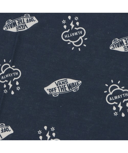 VANS（バンズ）の「ALWAYTH BANDANA　123H1990107（バンダナ/スカーフ・メンズ・ブルー・FREE）」の3枚目の写真