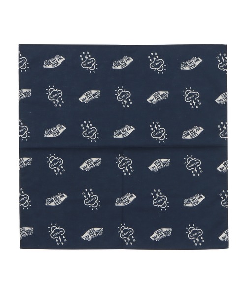 VANS（バンズ）の「ALWAYTH BANDANA　123H1990107（バンダナ/スカーフ・メンズ・ブルー・FREE）」の2枚目の写真