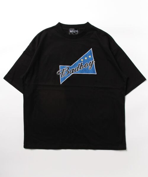 BAD BOY（バッドボーイ）の「BADBOY/バッドボーイ/BADBOY PARODY LOGO TEE（Tシャツ/カットソー）」 WEAR