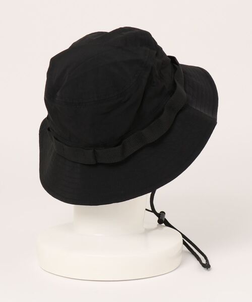 BEN DAVIS（ベンデイビス）の「《BEN DAVIS》CAMP UV HAT（ハット・メンズ・ブラック・FREE）」の2枚目の写真
