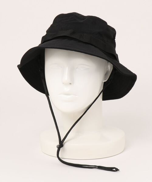 BEN DAVIS（ベンデイビス）の「《BEN DAVIS》CAMP UV HAT（ハット・メンズ・ブラック・FREE）」の3枚目の写真
