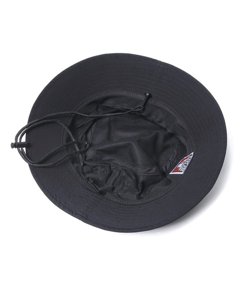 BEN DAVIS（ベンデイビス）の「《BEN DAVIS》CAMP UV HAT（ハット・メンズ・ブラック・FREE）」の4枚目の写真
