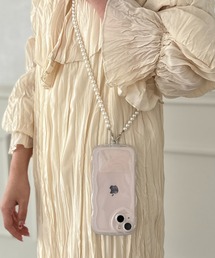 apres jour clair | 【apres jour clair×ARIAZ】パールスマホストラップ(スマホグッズ)